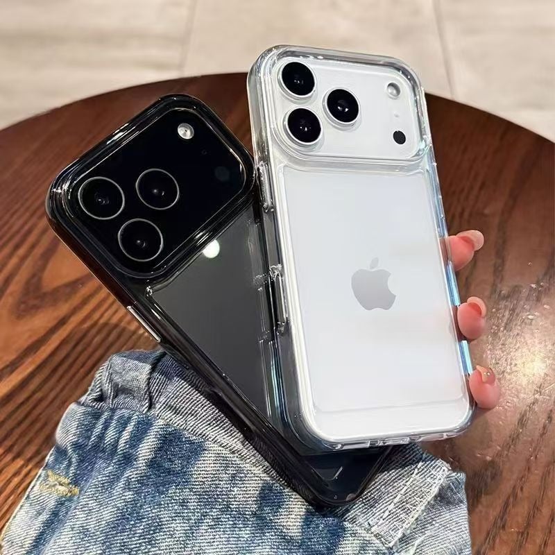 DZ Space Shell iPhone 17 Pro Case - Women's Transparent Full-Body Drop Protection with Precision Cutouts - Image 2
