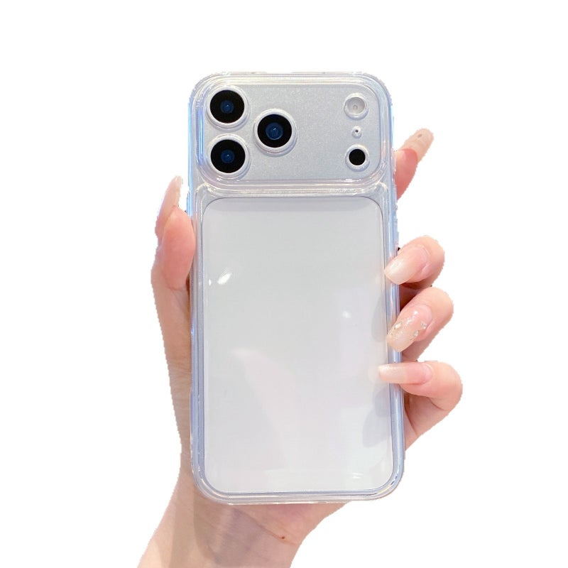 DZ Space Shell iPhone 17 Pro Case - Women's Transparent Full-Body Drop Protection with Precision Cutouts - Image 5