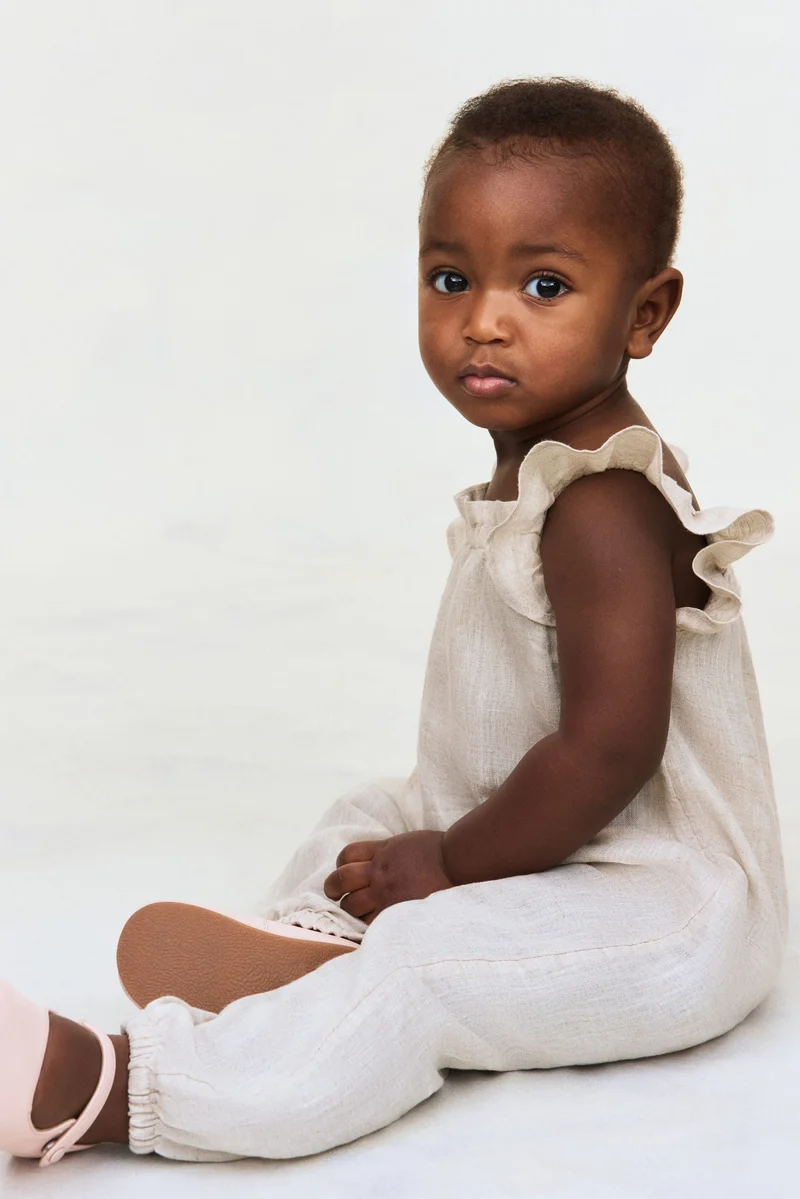 اتش اند ام رومبر من الكتان