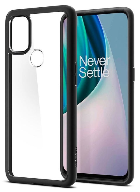 Ultra Hybrid Protective Cover for OnePlus Nord N10 5G Case - Matte Black