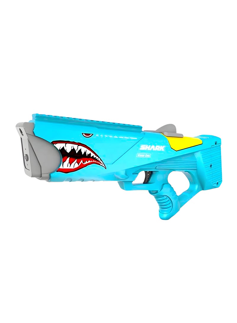 SHARK Shake Water Gun – Automatic Sensor Pumping, High-Capacity Tank – Ages 14+  - Image 2