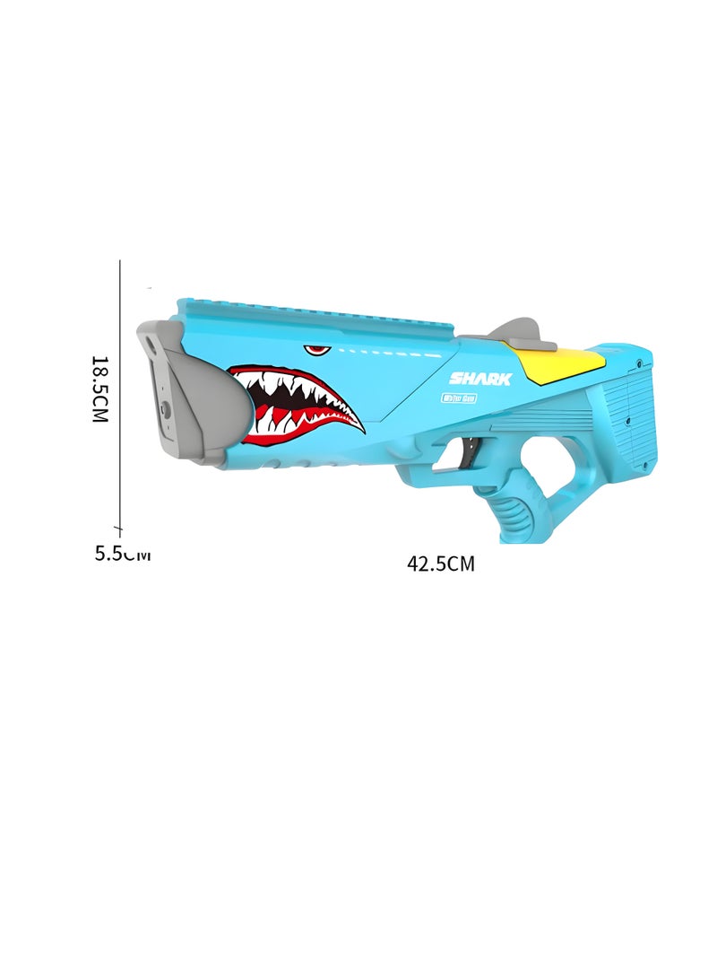 SHARK Shake Water Gun – Automatic Sensor Pumping, High-Capacity Tank – Ages 14+  - Image 3
