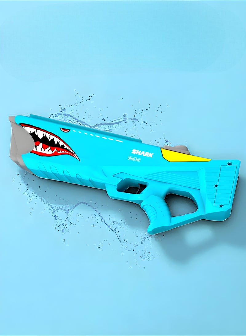 SHARK Shake Water Gun – Automatic Sensor Pumping, High-Capacity Tank – Ages 14+  - Image 1