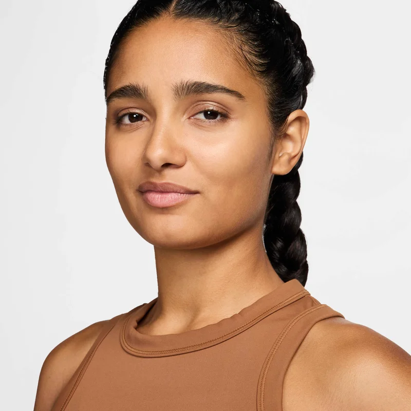 Nike Brown Nike One Fitted for Women | Best Price UAE