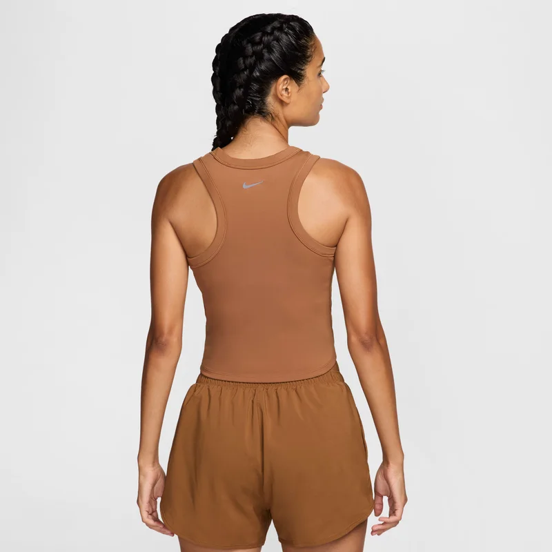 Nike Brown Nike One Fitted for Women | Best Price UAE