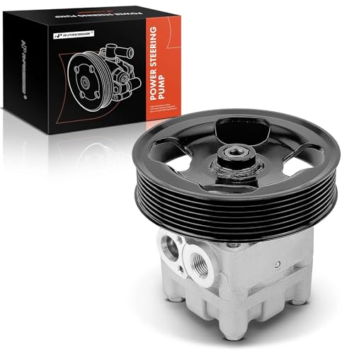 A-Premium مضخة توجيه كهربائية A-Premium، مع بكرة، متوافقة مع طرازات نيسان وإنفينيتي - 2007-2020 - 370Z، EX35، EX37، FX35، FX37، G35، G37، M35، M37، Q40، Q50، Q60، Q70(L)، QX50، QX70 - Image 1