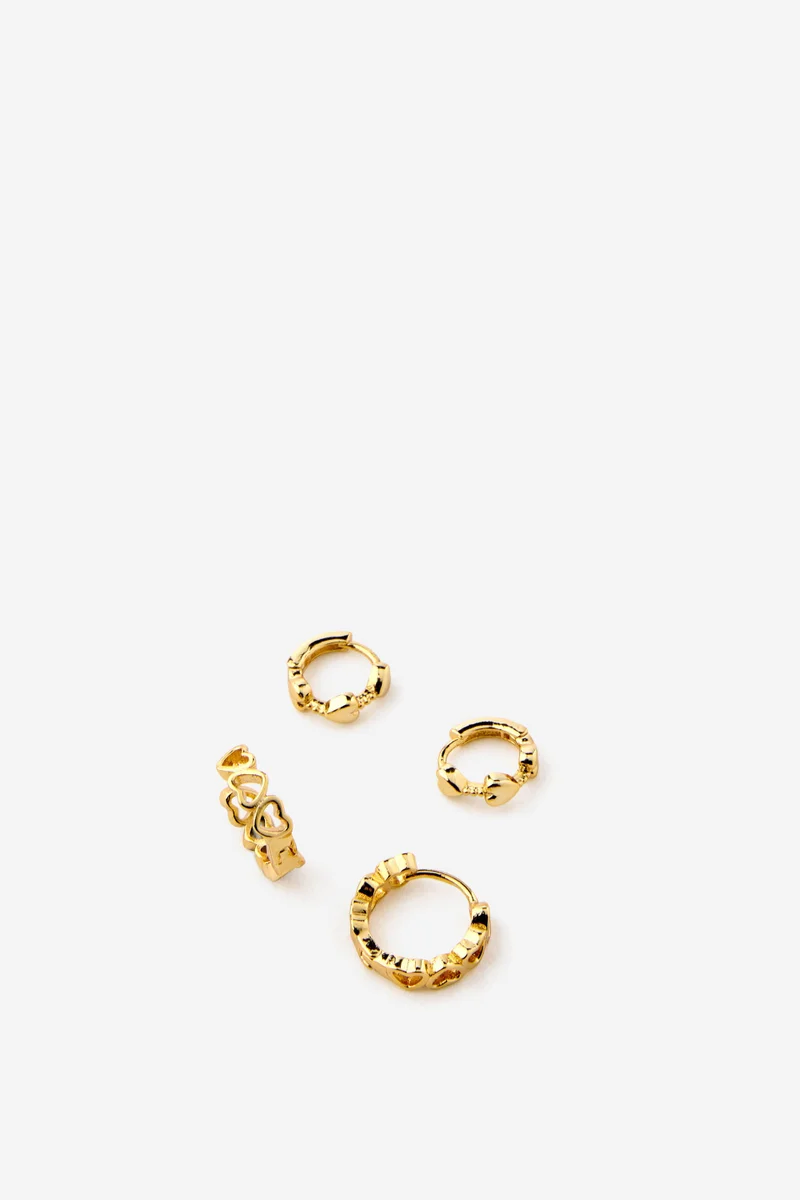 Rubi 2Pk Mid Earring