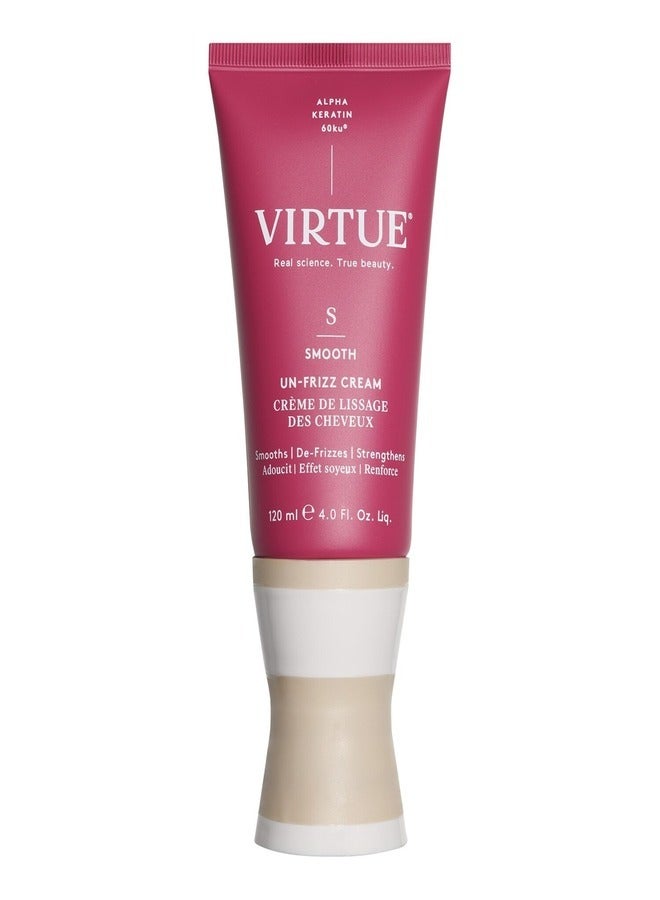 VIRTUE Virtue Frizz Control Cream 120ml - Smooth & Transform Your Hair Instantly - Image 1