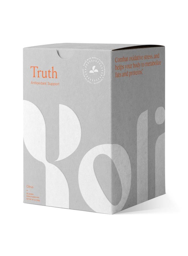 YOLI Truth Antioxidant Health Drink Packets (Citrus) - Image 1