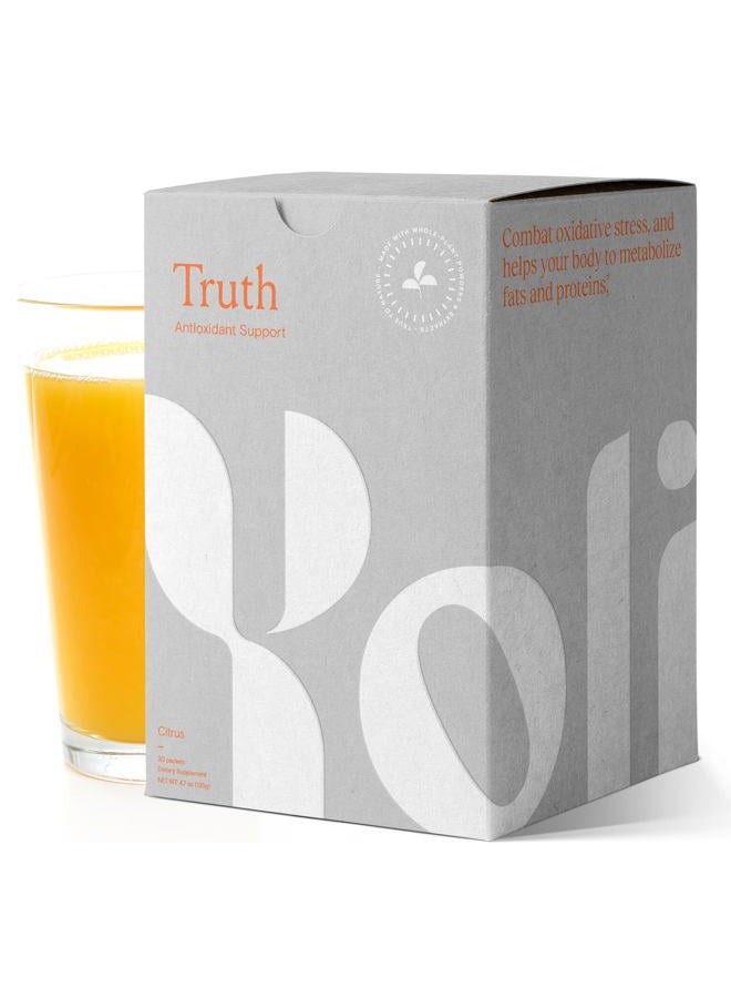 YOLI Truth Antioxidant Health Drink Packets (Citrus) - Image 3