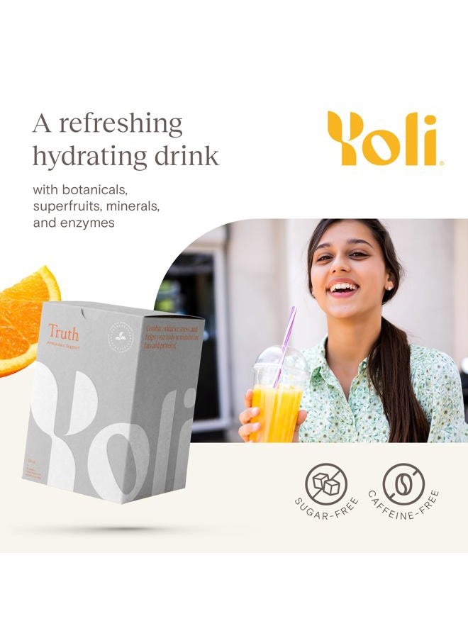 YOLI Truth Antioxidant Health Drink Packets (Citrus) - Image 5