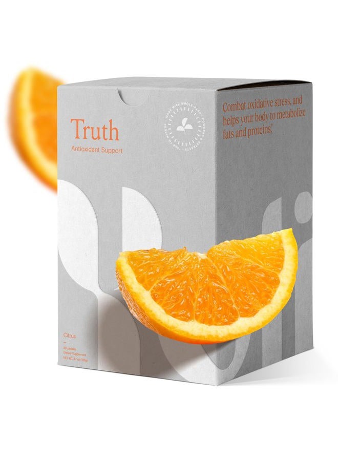 YOLI Truth Antioxidant Health Drink Packets (Citrus) - Image 2