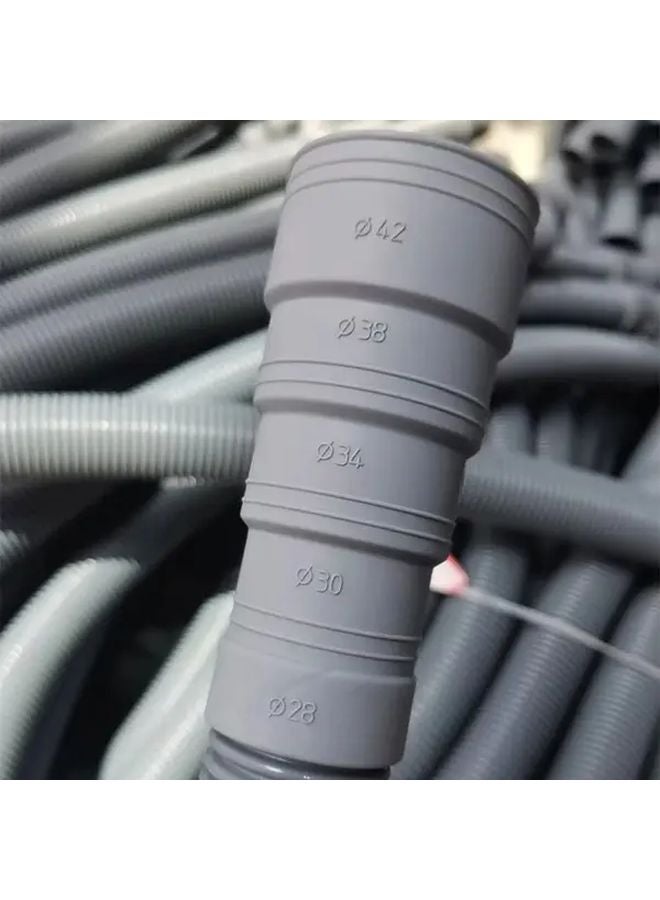 Heavy Duty RV Water Hose With Automatic Roller 3m 118 Inch Flexible Drain Hose - Image 4