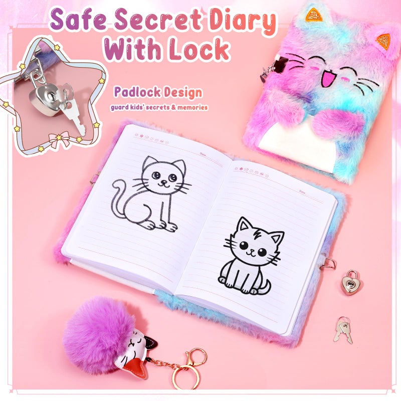 Niskite Cat Lover Gifts For Girls: Cat Themed Gift Set For 4 5 6 7 8 9 10 Year Old Girls - Perfect Christmas Birthday Gift Ideas - Image 4