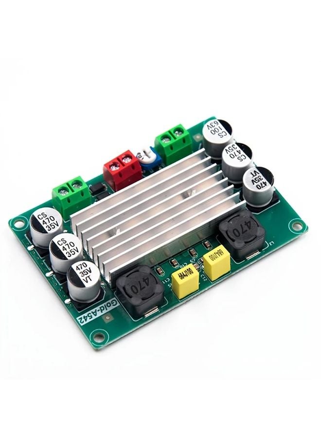 1pc Single Channel 100W Digital Amplifier Board TPA3116D2 Audio DC12 24V Power - Image 4