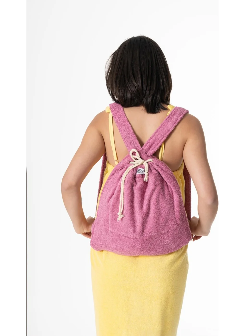 Ender Home Towel Beach Backpack + Towel Pool Sea Sunbed Towel Bag