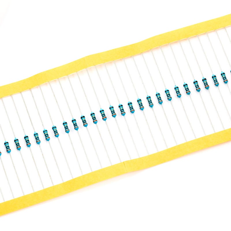 CHANZON 100pcs 1/4W (0.25W) 30 Ω ohm Metal Film Fixed Resistor 0.01 ±1% Tolerance 30R MF Through Hole Resistors Current Limiting Rohs Certificated - Image 4