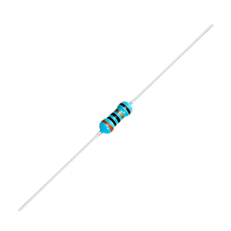 CHANZON 100pcs 1/4W (0.25W) 30 Ω ohm Metal Film Fixed Resistor 0.01 ±1% Tolerance 30R MF Through Hole Resistors Current Limiting Rohs Certificated - Image 2