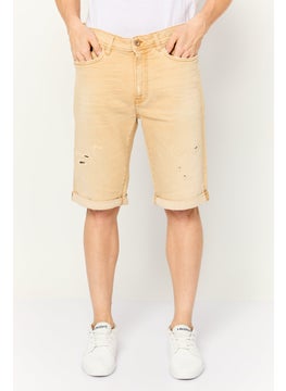 Men Rip Basic Shorts, Khaki