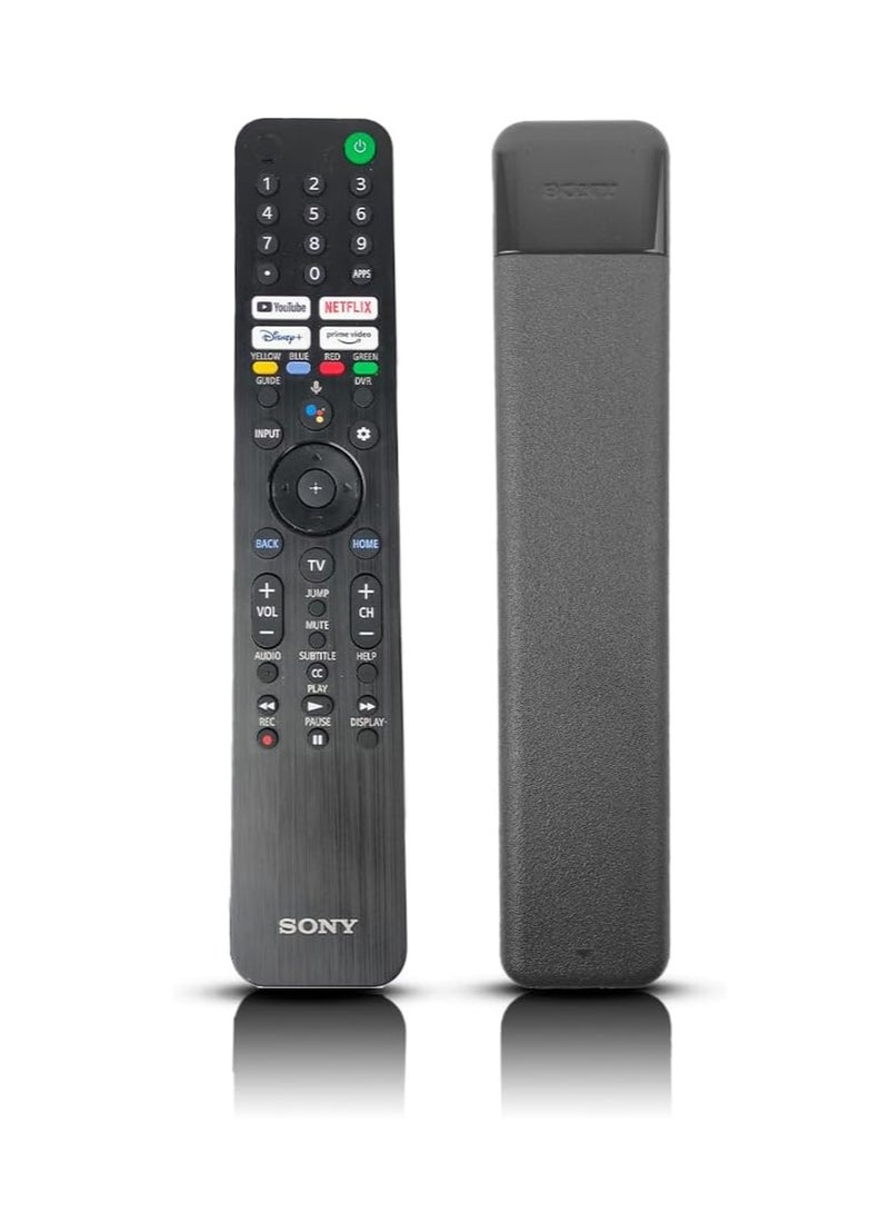 RMF-TX520U 1-009-952-11 Replace Voice Remote Control Compatible with Sony Smart TV - Image 1