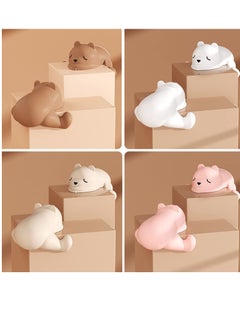 Excefore 4 PCS Lovely Bear Corner Protector, Soft, Corner Protectors Child Safety, Soft Silicone Table Corner Protectors for Baby  - Image 2