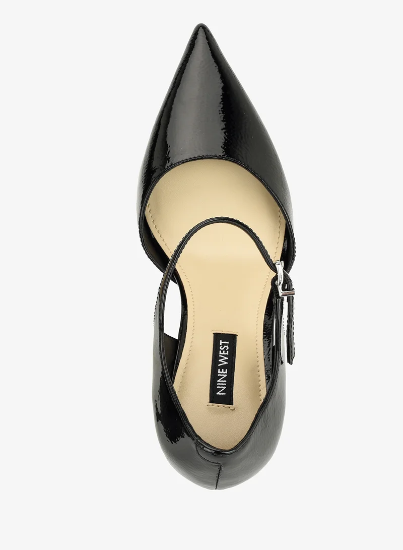Nine West BLACK Casual Heeled Pumps for Women | Best Price UAE