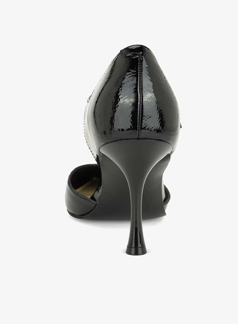 Nine West BLACK Casual Heeled Pumps for Women | Best Price UAE