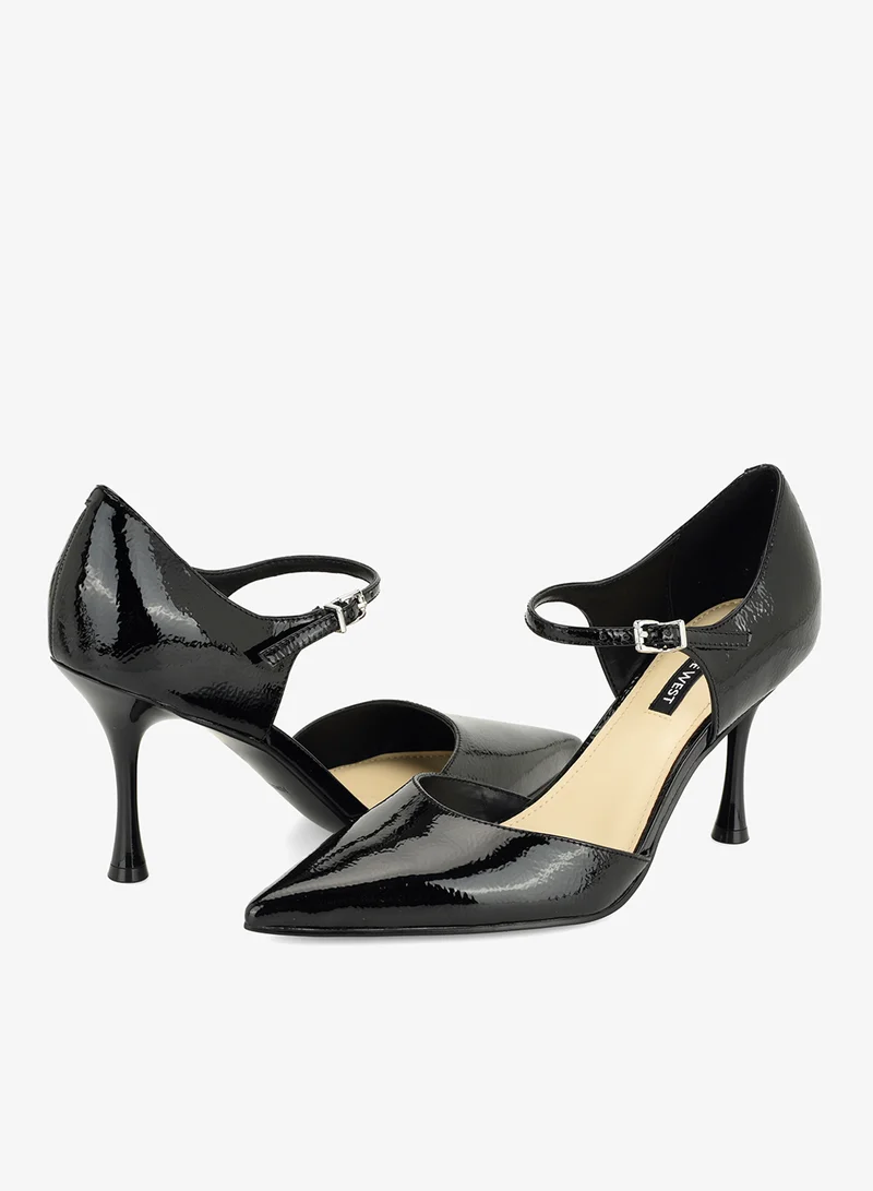 Nine West BLACK Casual Heeled Pumps for Women | Best Price UAE