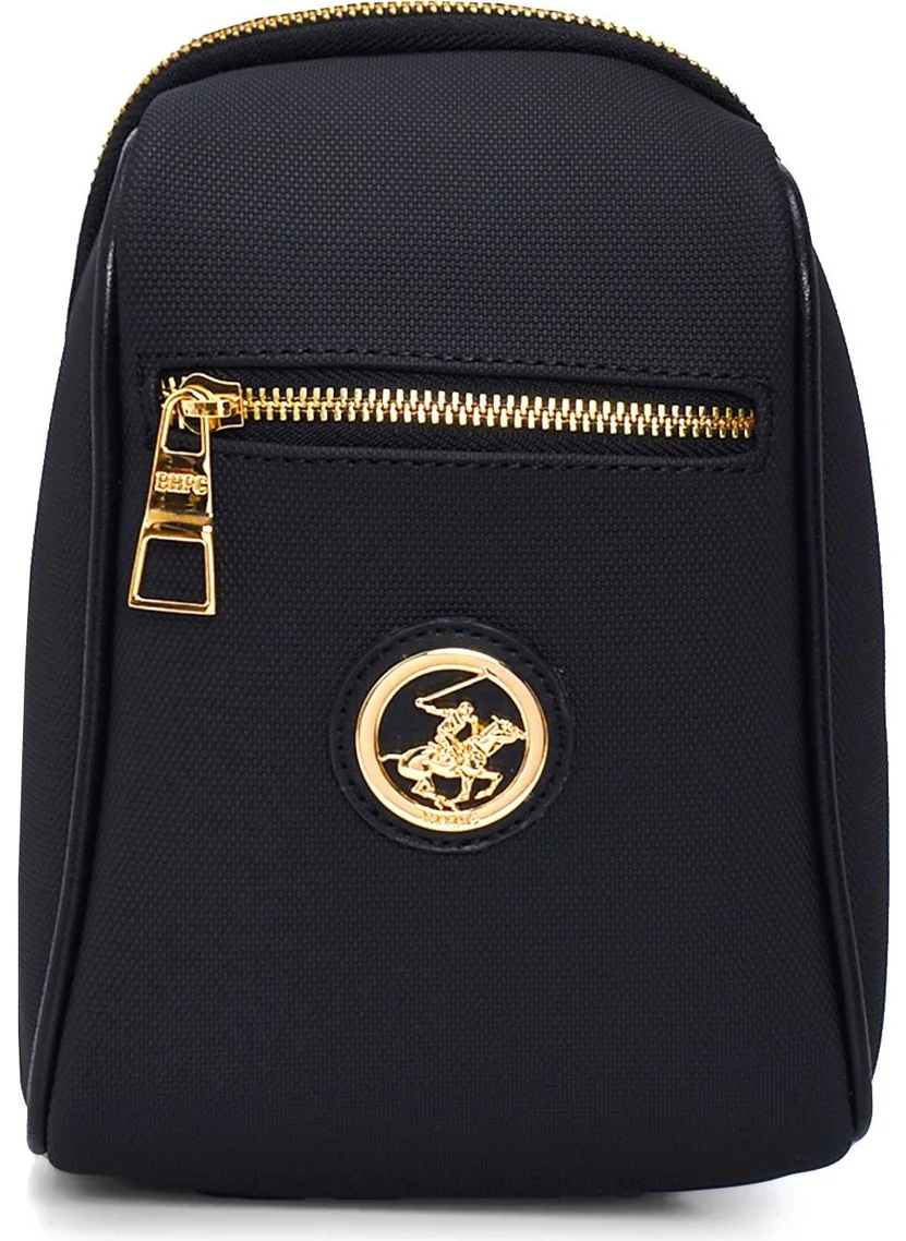 BEVERLY HILLS POLO CLUB 05BHPC8016-S Black Women's Crossbody Bag