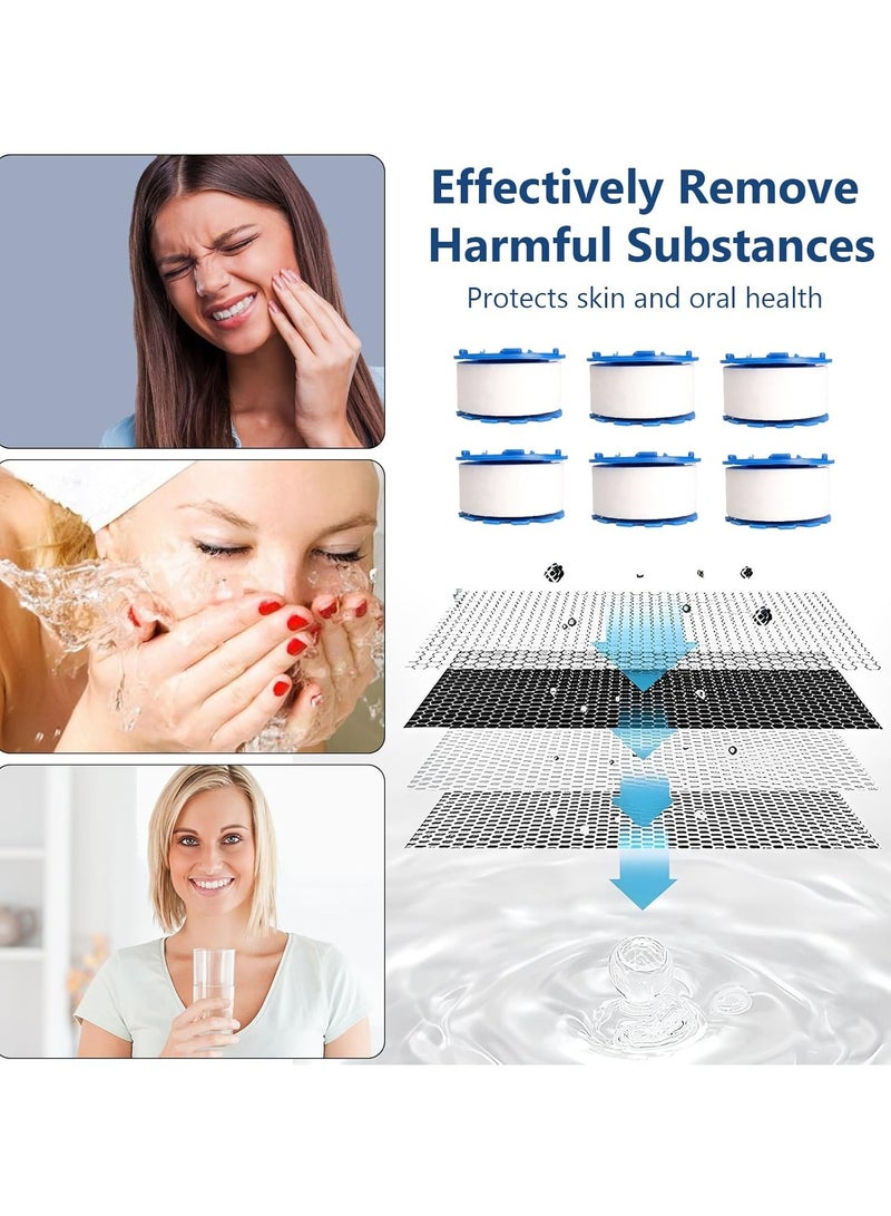 Oasisgalore 10 PCS Faucet Water Filter Cartridges – Removes Chlorine, Fluoride & Heavy Metals - Image 4