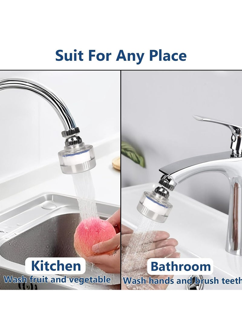 Oasisgalore 10 PCS Faucet Water Filter Cartridges – Removes Chlorine, Fluoride & Heavy Metals - Image 5