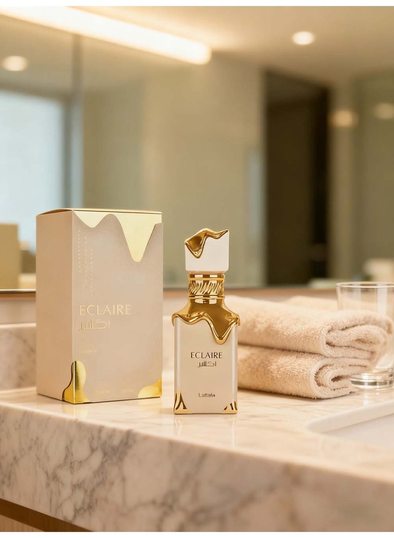 Lattafa Eclaire Eau de Parfum for Women Gift Set - 100ML - Image 3