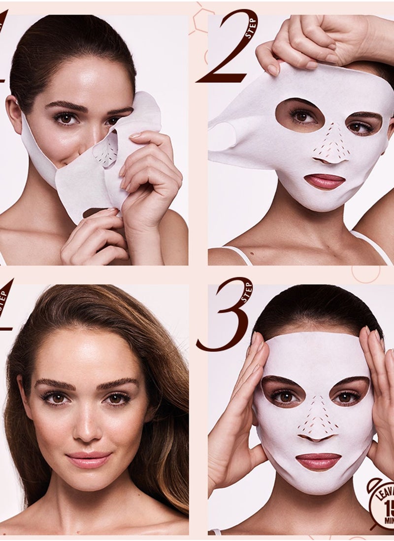 Charlotte Tilbury - Instant Magic Facial Dry Sheet Mask - Single Sache - Image 1