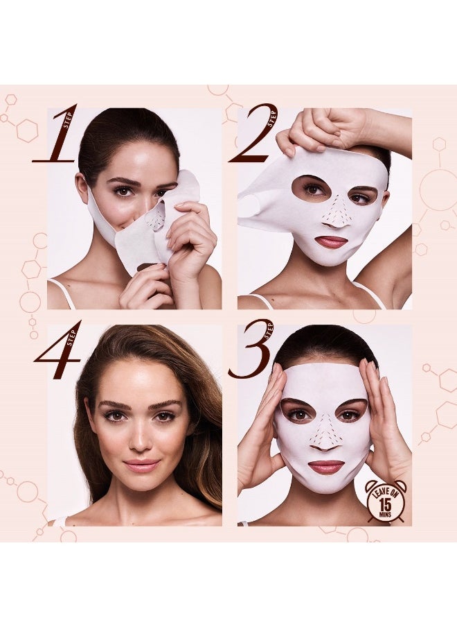 Charlotte Tilbury - Instant Magic Facial Dry Sheet Mask - Single Sache - Image 1