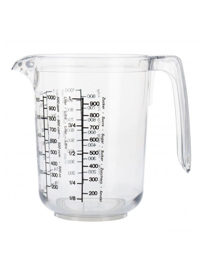 Westmark Germany 'Gerda' Measuring Cup Clear Multi Measurement Tool for Baking, Cooking, Sugar, Flour (Clear) - Image 3