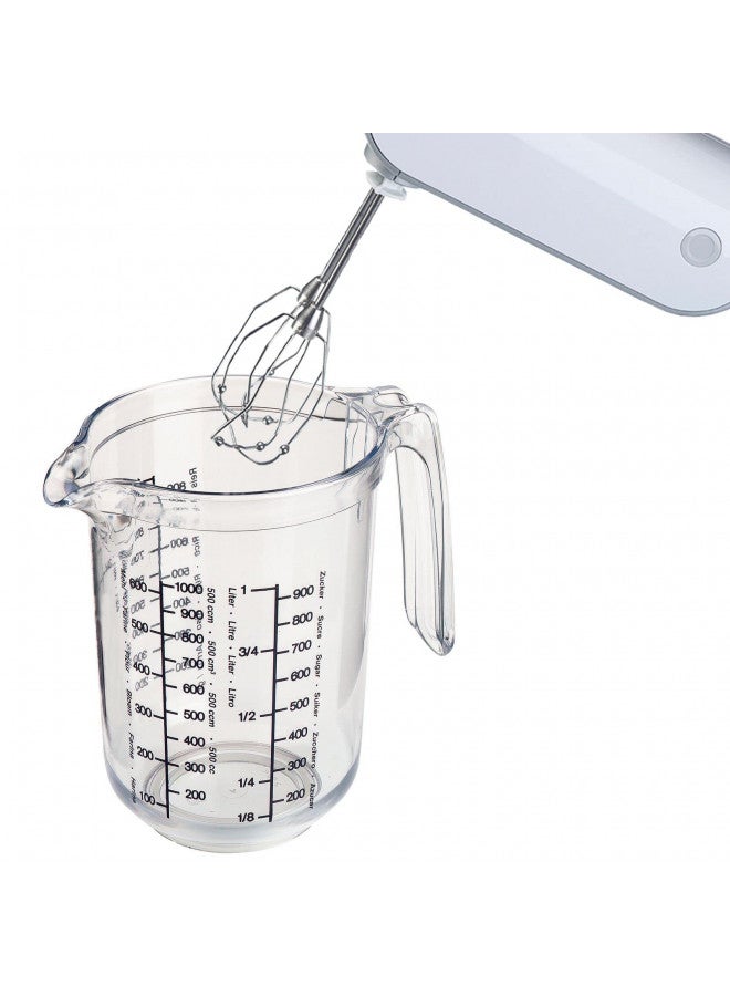 Westmark Germany 'Gerda' Measuring Cup Clear Multi Measurement Tool for Baking, Cooking, Sugar, Flour (Clear) - Image 5