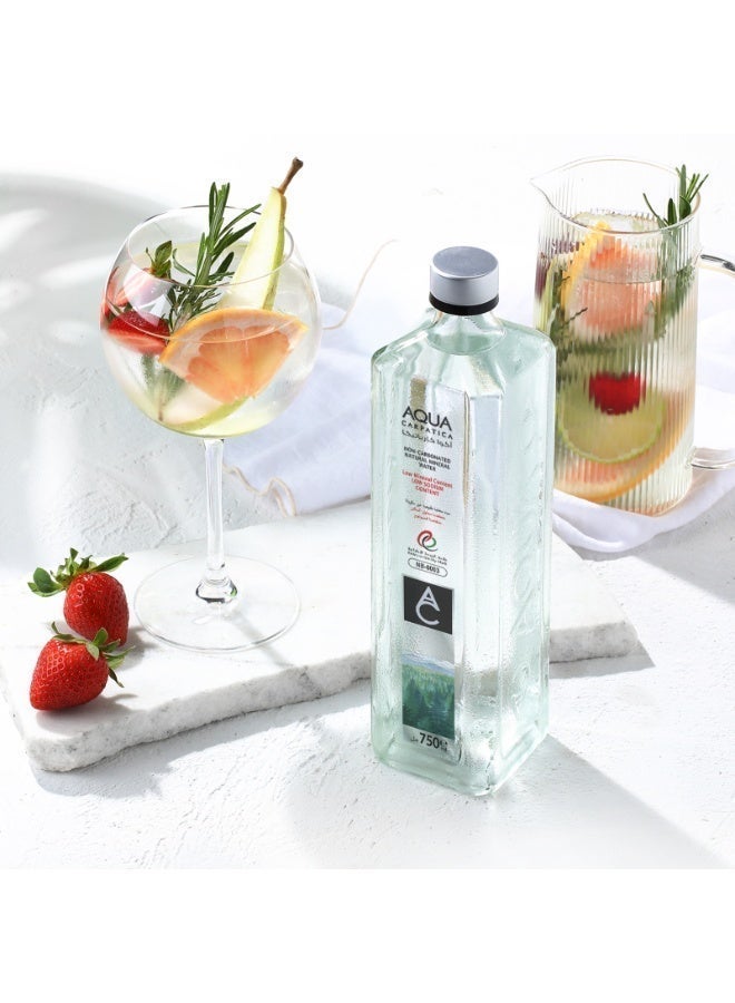 Aqua Carpatica Natural Mineral Water 750ml Pack of 6 | Low Sodium | Premium Imported Water - Image 5