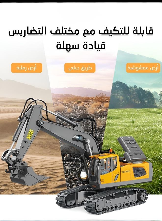 جرار حفارة لاسلكي جديد ومتين للتحكم والاستمتاع باللعب - Image 2