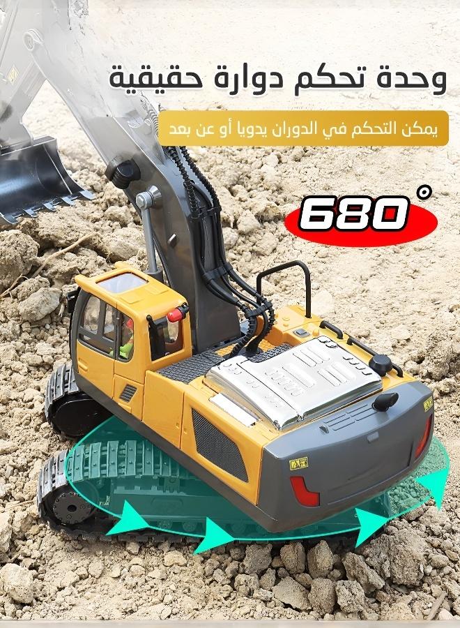 جرار حفارة لاسلكي جديد ومتين للتحكم والاستمتاع باللعب - Image 4