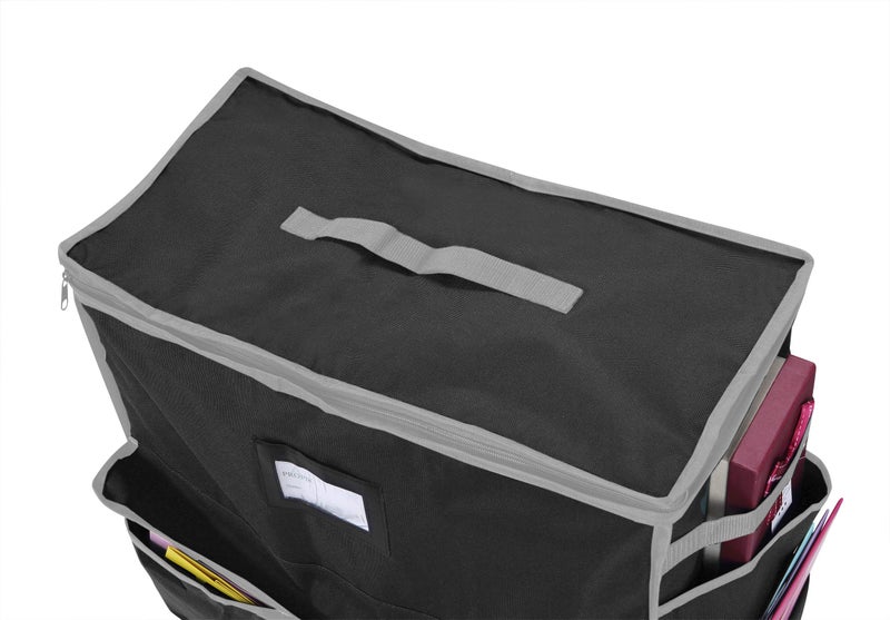 ProPik Unique Holiday Storage Organizer for Gift Bag and Wrapping Accessories (Black) - Image 5