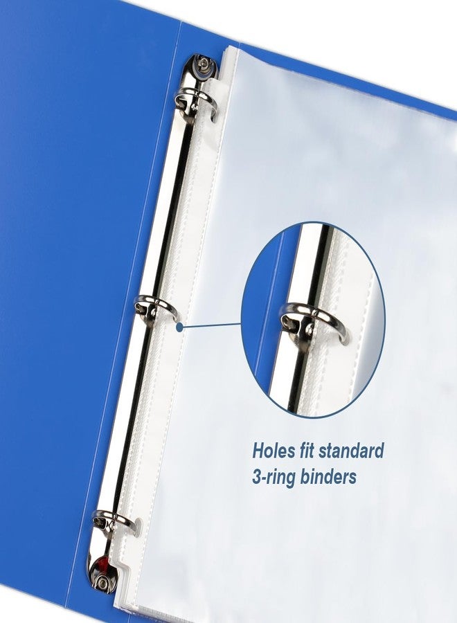 DOSEWART 70Pack Sheet Protectors, Clear Heavy Duty Plastic Page Protectors for 3 Ring Binder, Top Loading Sheet Protectors 8.5 x 11” for Photo, Paper, Document Protector - Image 5