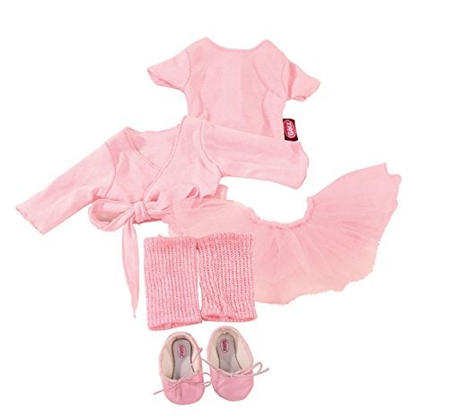 Götz Gotz 7 Piece Ballerina Dress Set for 18 inch & 19.5" Dolls - Image 1