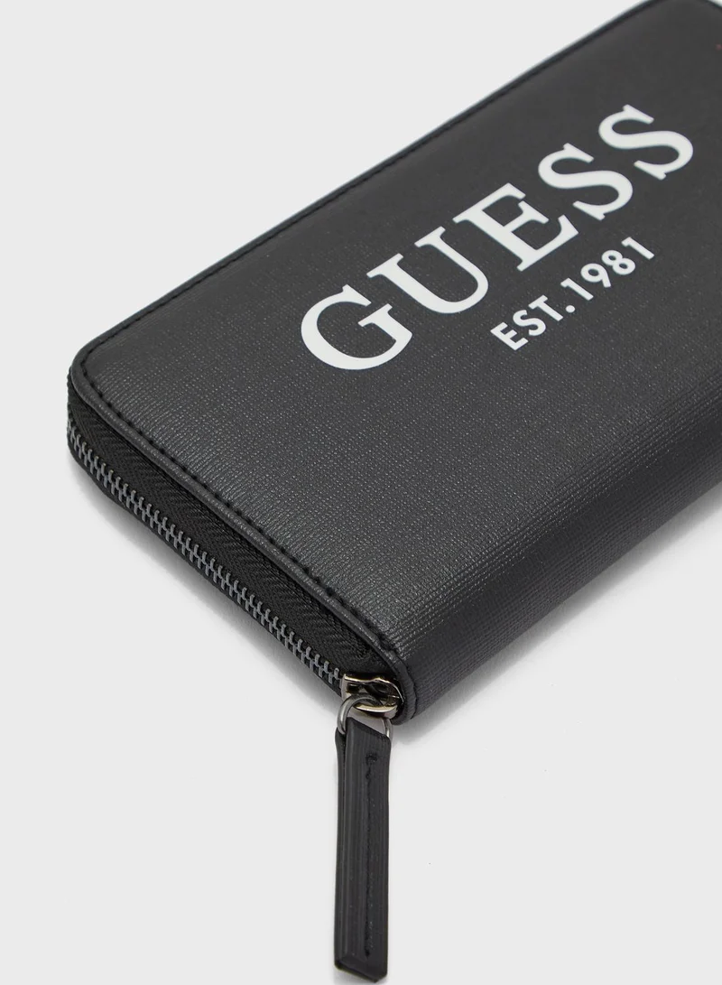 GUESS Logo Wallet