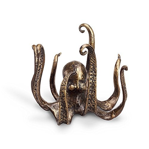 SPI Large Decorative Cast Iron Octopus Table Topper / Statue - Image 3