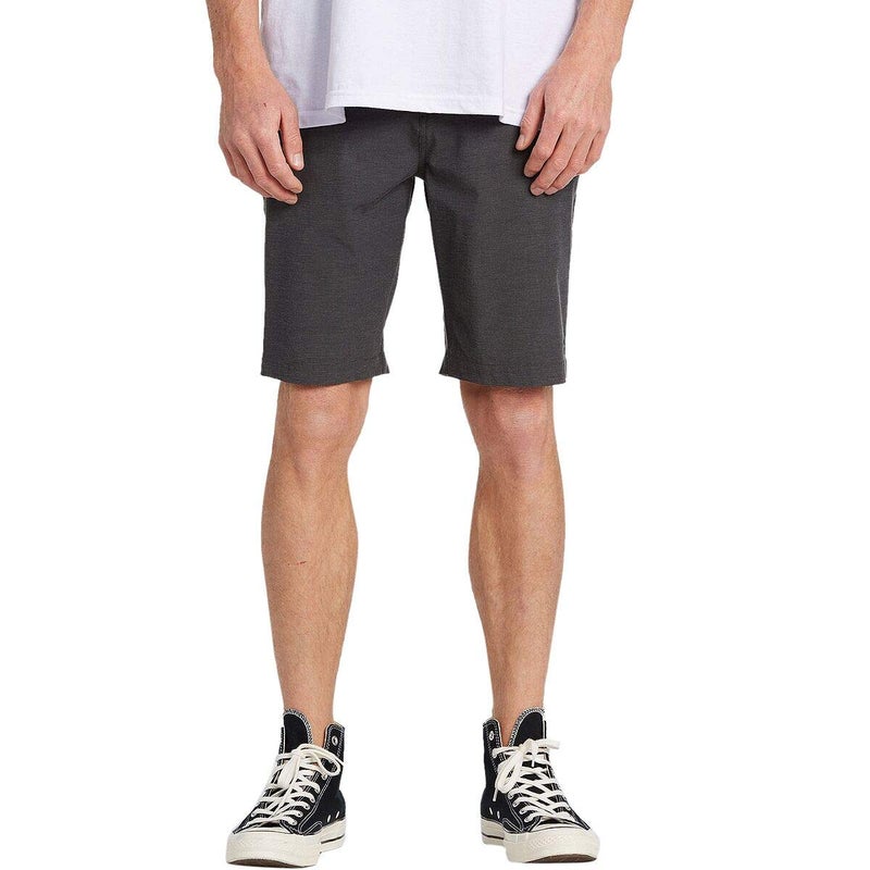 Billabong Men's Classic Submersible Hybrid Short, Made with Quick-Drying Material for Wear in Both Land & Water Asphalt - Image 1