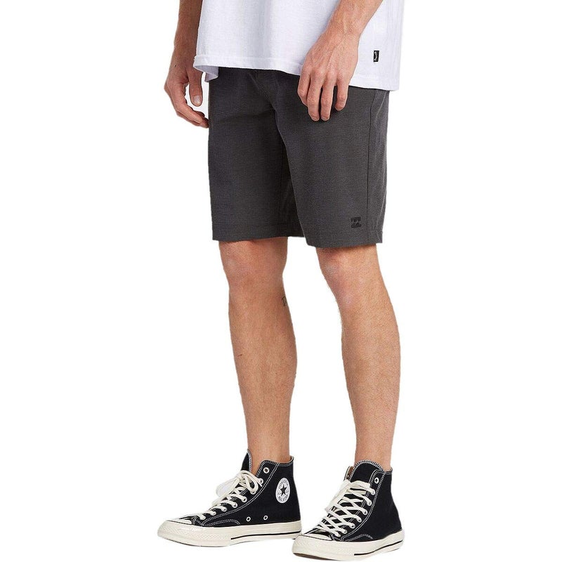 Billabong Men's Classic Submersible Hybrid Short, Made with Quick-Drying Material for Wear in Both Land & Water Asphalt - Image 4