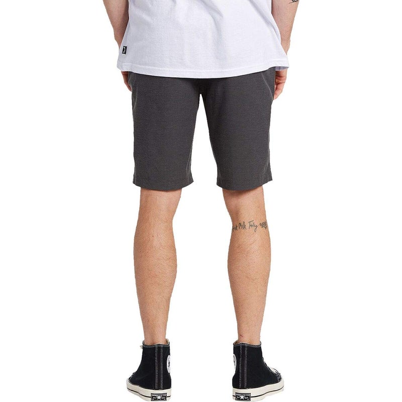 Billabong Men's Classic Submersible Hybrid Short, Made with Quick-Drying Material for Wear in Both Land & Water Asphalt - Image 2