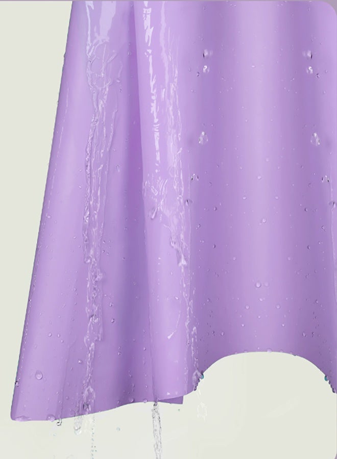 LITTLE SURPRISE BOX Little Surprise Box,Japanese Style  Purple Sailor Collar Raincoat for Kids & Teens-3XL - Image 4