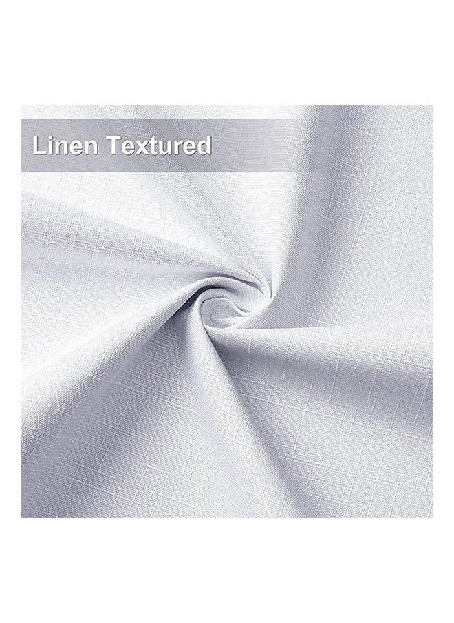 Intex Curtains House - Linen Thermal Insulated Fabric 100% Blackout Curtains With Steel Grommets 1 Pcs - Image 1