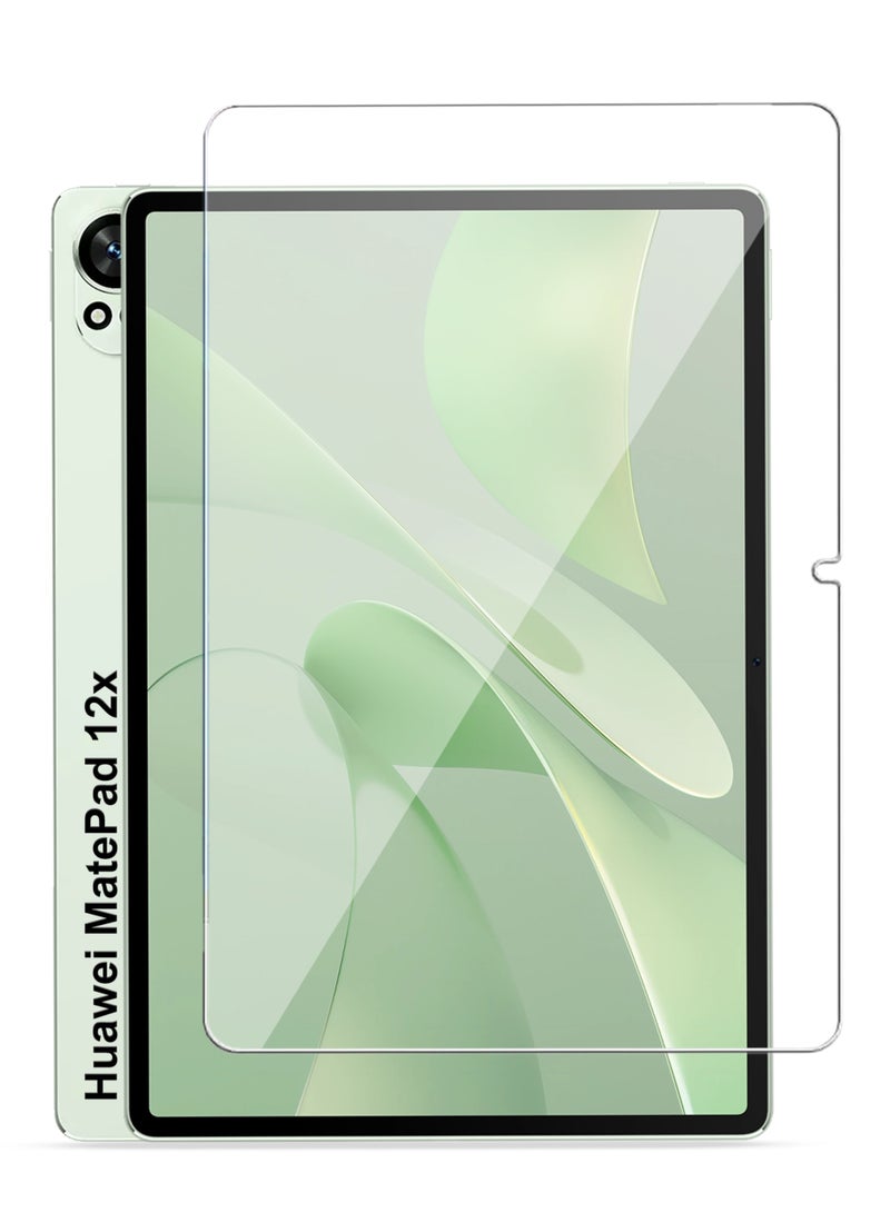 هواوي ميت باد 12x واقي شاشة، واقي شاشة من الزجاج المقوى عالي الوضوح، مقاوم للخدش، خالٍ من الفقاعات، شفافية عالية، واقي شاشة يعمل باللمس رقيق هواوي ميت باد 12x - Image 1